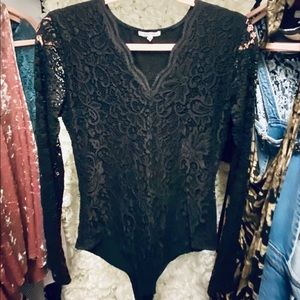Lace bodysuit